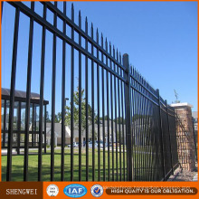 High Quality Wrought Iron Fence Hot Sale